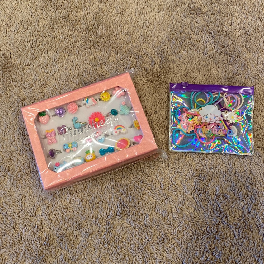 New! Girls Accessories